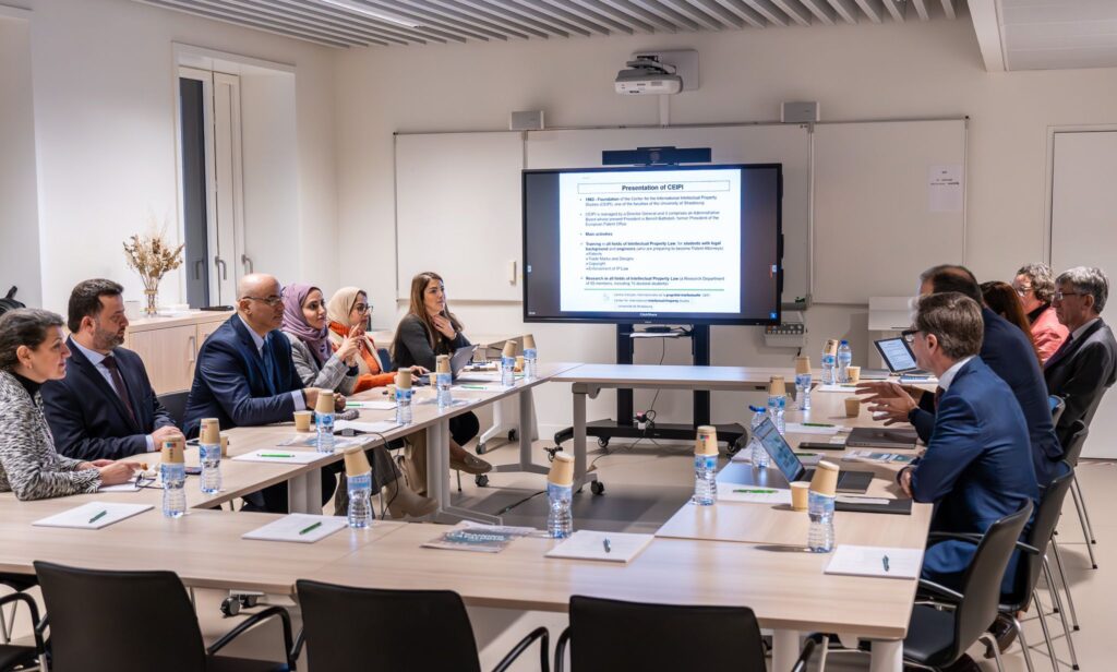 The delegation was composed of Ms. Fatima Alhosani